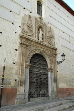 Granada, Convento de Santa Catalina, Alhambra, Generalife, Barrio del Albaicín, Bib-Rambla, Plaza Nueva, Capilla Real, Santa Ana, San Nicholas, San Miguel de Bajo, Unescos liste over Verdensarven, Andalucia, Spania