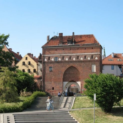 Torun, gamlebyen, markedsplassen, rådhuset, Unescos liste over Verdensarven, Visla, Den tyske orden, Teutonerborgen, historisk, middelalder, Nord-Polen, Polen