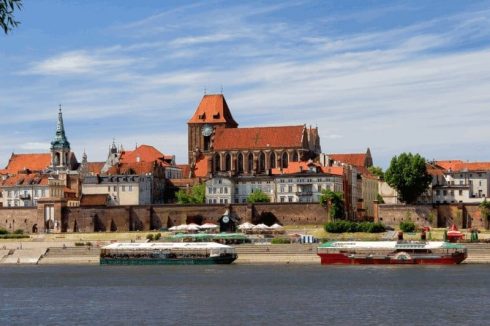 Torun, gamlebyen, markedsplassen, rådhuset, Unescos liste over Verdensarven, Visla, Den tyske orden, Teutonerborgen, historisk, middelalder, Nord-Polen, Polen