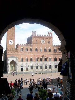  Siena, Unescos liste over Verdensarven, historisk, etruskere, middelalder, gamleby, romensk, gotisk, katedral, Toscana, Midt-Italia, Italia