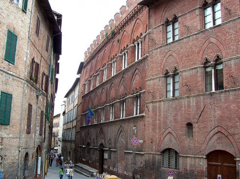  Siena, Unescos liste over Verdensarven, historisk, etruskere, middelalder, gamleby, romensk, gotisk, katedral, Toscana, Midt-Italia, Italia