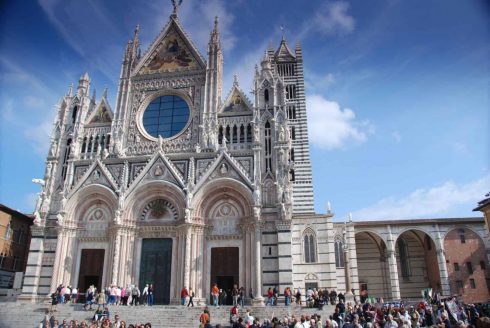  Siena, Unescos liste over Verdensarven, historisk, etruskere, middelalder, gamleby, romensk, gotisk, katedral, Toscana, Midt-Italia, Italia