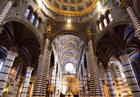  Siena, Unescos liste over Verdensarven, historisk, etruskere, middelalder, gamleby, romensk, gotisk, katedral, Toscana, Midt-Italia, Italia