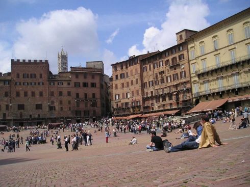 Siena, Unescos liste over Verdensarven, historisk, etruskere, middelalder, gamleby, romensk, gotisk, katedral, Toscana, Midt-Italia, Italia