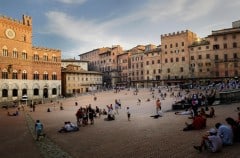 Siena, Unescos liste over Verdensarven, historisk, etruskere, middelalder, gamleby, romensk, gotisk, katedral, Toscana, Midt-Italia, Italia