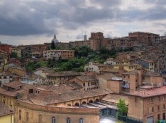 Siena, Unescos liste over Verdensarven, historisk, etruskere, middelalder, gamleby, romensk, gotisk, katedral, Toscana, Midt-Italia, Italia