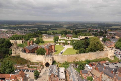 Lincoln, Castle Hill, High Bridge, Lincoln Cathedral, Minster, England, Brayford Pool, romertid, middelalder, Castle Hill, Magna Carta, Steep Hill, Bailgate, early british gothic 