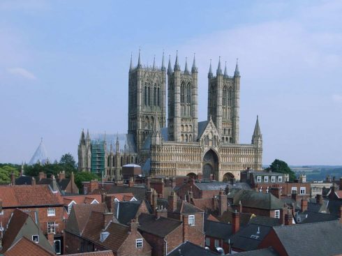  Lincoln, Cathedral, Minster, Newport Arch, Bailgate, Castle Hill, England, Brayford Pool, romertid, middelalder, Castle Hill, Magna Carta, Steep Hill, early british gothic 