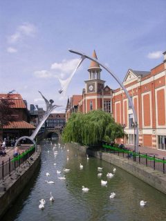 Lincoln, Lincoln Cathedral, Minster, England, Brayford Pool, romertid, middelalder, Castle Hill, Magna Carta, Steep Hill, Bailgate, early british gothic 