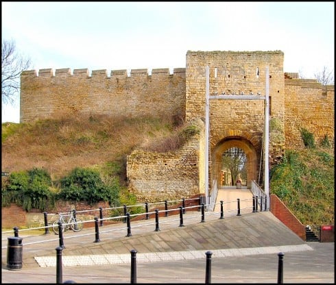 Lincoln, Castle Hill, Lincoln Cathedral, Minster, England, Brayford Pool, romertid, middelalder, Castle Hill, Magna Carta, Steep Hill, Bailgate, early british gothic 