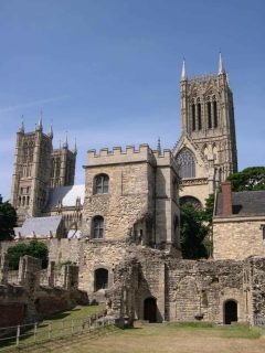 Lincoln, Newport Arch, Bailgate, Castle Hill, Lincoln Cathedral, Minster, England, Brayford Pool, romertid, middelalder, Castle Hill, Magna Carta, Steep Hill, early british gothic 