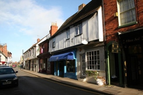 Lincoln, Bailgate, Castle Hill, Lincoln Cathedral, Minster, England, Brayford Pool, romertid, middelalder, Castle Hill, Magna Carta, Steep Hill, Bailgate, early british gothic 