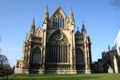 Lincoln, Cathedral, Minster, Newport Arch, Bailgate, Castle Hill, England, Brayford Pool, romertid, middelalder, Castle Hill, Magna Carta, Steep Hill, early british gothic 