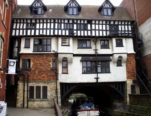 Lincoln, High Bridge, Lincoln Cathedral, Minster, England, Brayford Pool, romertid, middelalder, Castle Hill, Magna Carta, Steep Hill, Bailgate, early british gothic