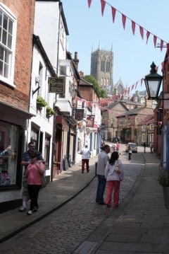  Lincoln, Lincoln Cathedral, Minster, England, Brayford Pool, romertid, middelalder, Castle Hill, Magna Carta, Steep Hill, Bailgate, early british gothic 