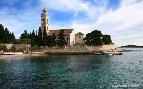  Hvar, Stari Grad, Unescos liste over Verdensarven, romertid, grekere, Pharos, Venezia, venetiansk, kirker, middelalder, arkitektur, gotikk, renessanse, oldtidskirker, Makarska-kysten, Kroatia 