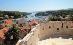  Hvar, Stari Grad, Unescos liste over Verdensarven, romertid, grekere, Pharos, Venezia, venetiansk, kirker, middelalder, arkitektur, gotikk, renessanse, oldtidskirker, Makarska-kysten, Kroatia 