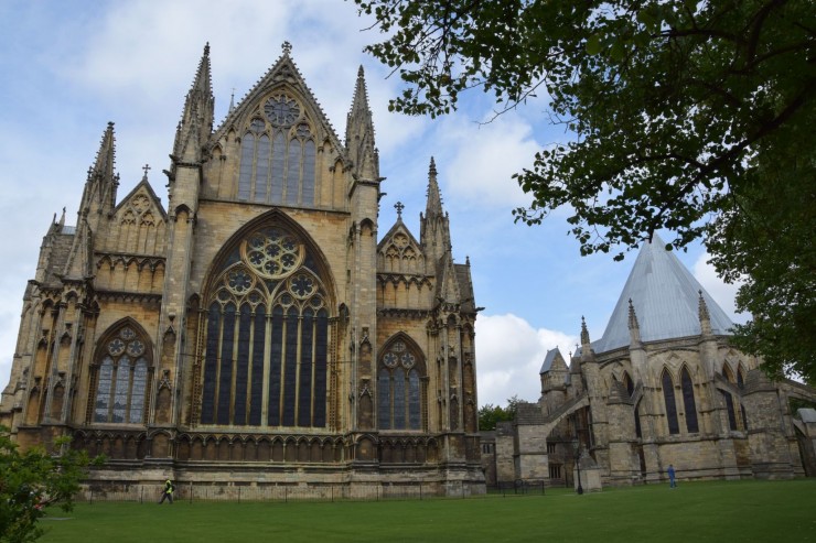 Lincoln Cathedral er i seg selv en god grunn til å besøke denne vakre gamle byen. Foto: © ReisDit.no