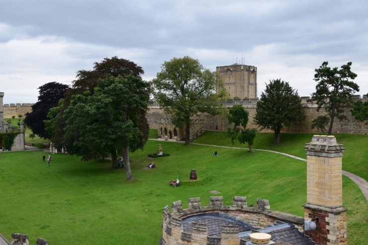 Lincoln Castle innvendig. Foto: © ReisDit.no