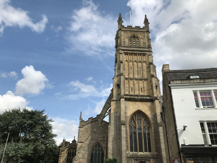 Cirencester Parish Church. Foto: © ReisDit.no