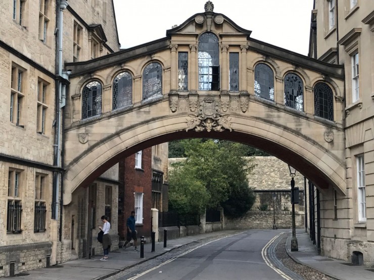 Bridge of Sighs heter egentlig St. Helen's Bridge, men hvem bryr seg om det? Foto: © ReisDit.no