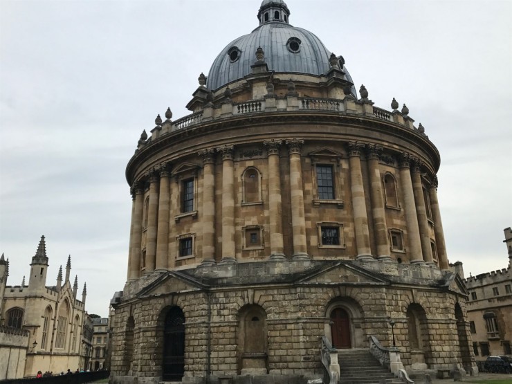 Det ikoniske Radcliffe Camera. Foto: © ReisDit.no