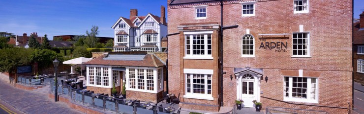 The Arden Horel i Stratford upon Avon var lekkert. Foto: The Arden Hotel