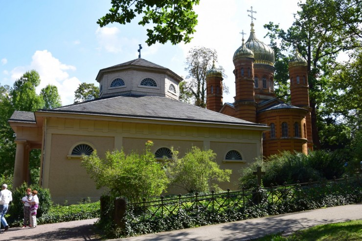 Her hviler hertug Ernst August den II. og hertuginne Anna Amalie. Foto: © ReisDit.no