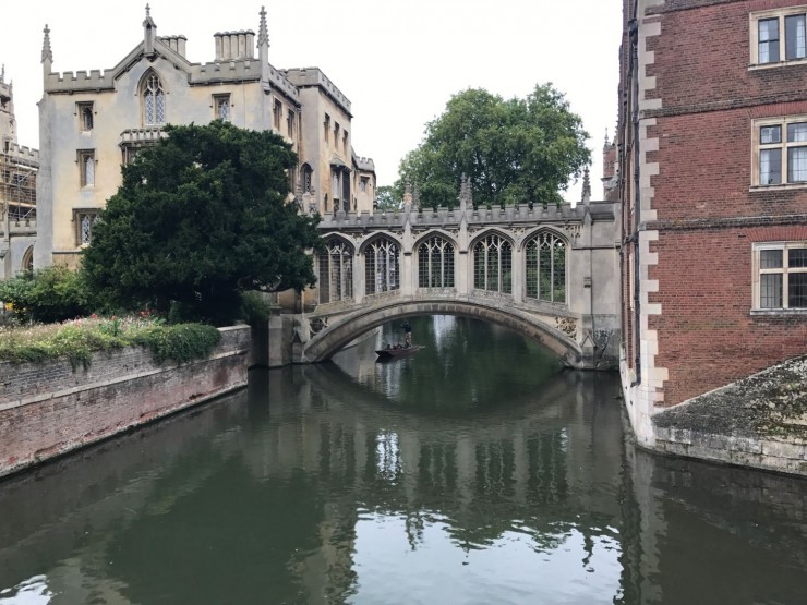 Bridge of Sighs i Cambridge-utgave - Venezia har som kjent originalen. Foto: © ReisDit.no