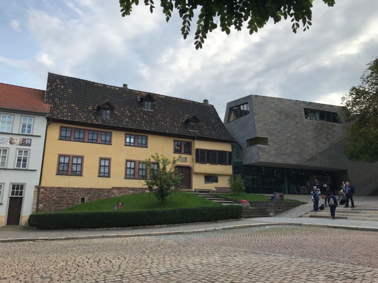 Bachhaus er i dag et påkostet og flott museum. Foto: © ReisDit.no