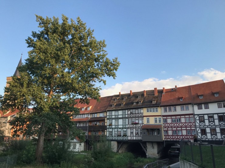 Farvel Krämerbrücke og vakre, åpne og hyggelige Erfurt. Takk for denne gangen! Foto: © ReisDit.no