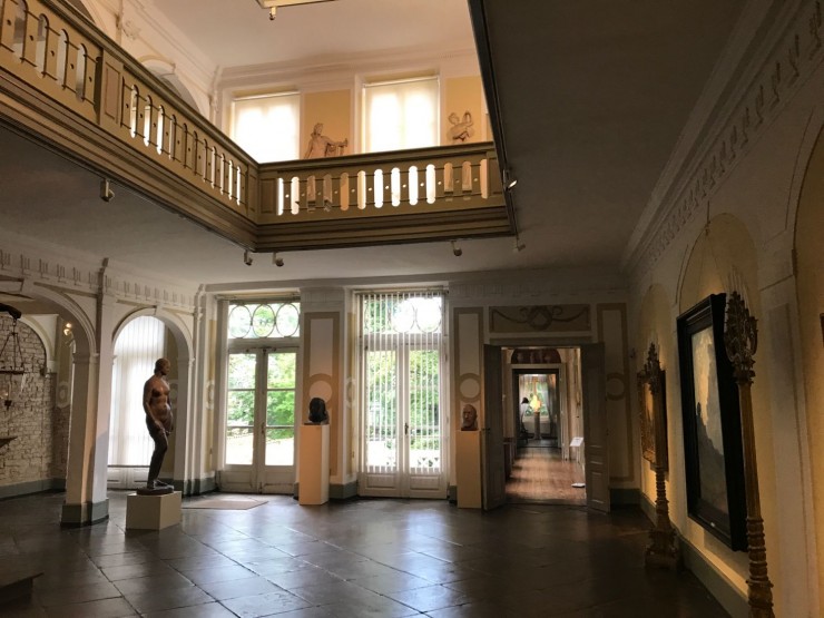 Museum Behnhaus-Drägerhaus har malerier av Edvard Munch i sin samling. Foto: © ReisDit.no