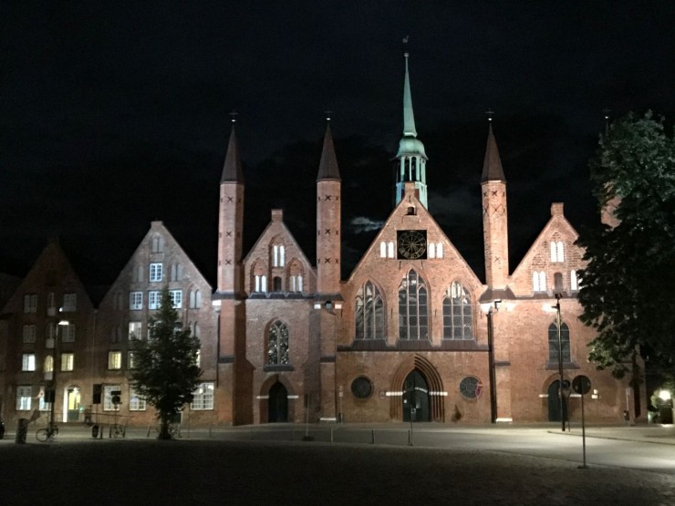 Heiligen-Geist-Spital var det største sykehuset i Nord-Europa i middelalderen. Foto: © ReisDit.no