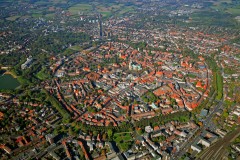 Münster, Tyskland, Vest-Tyskland, Westfalen, Aasee, Prinzipalmarkt, middelalder, Freden i Westfalen, Friedenssal, anabaptistene, LWL Museum Münster, Thürmerin, Dom St. Paul, Lamberti-kirche