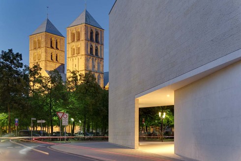 Münster, Tyskland, Vest-Tyskland, Westfalen, Prinzipalmarkt, middelalder, Freden i Westfalen, Friedenssal, anabaptistene, LWL Museum Münster, Thürmerin, Dom St. Paul, Lamberti-kirche