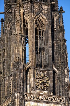 Münster, Tyskland, Vest-Tyskland, Westfalen, Prinzipalmarkt, middelalder, Freden i Westfalen, Friedenssal, anabaptistene, LWL Museum Münster, Thürmerin, Dom St. Paul, Lamberti-kirche