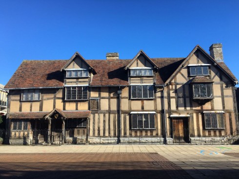 Stratford-upon-Avon, William Shakespeare, middelalder, bindingsverk, Shakespeare’s Birthplace, Clopton Bridge, Anne Hathaway, Mary Arden, New Place, Hall’s Croft, John Hall, Holy Trinity Church