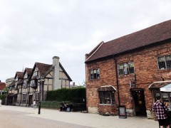 Stratford-upon-Avon, William Shakespeare, middelalder, bindingsverk, Shakespeare’s Birthplace, Clopton Bridge, Anne Hathaway, Mary Arden, New Place, Hall’s Croft, John Hall, Holy Trinity Church