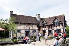  Stratford-upon-Avon, William Shakespeare, middelalder, bindingsverk, Shakespeare’s Birthplace, Clopton Bridge, Anne Hathaway, Mary Arden, New Place, Hall’s Croft, John Hall, Holy Trinity Church