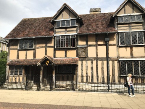 Stratford-upon-Avon, William Shakespeare, The Bard, middelalder, bindingsverk, Shakespeare’s Birthplace, Clopton Bridge, Anne Hathaway, Mary Arden, New Place, Hall’s Croft, John Hall, Holy Trinity Church