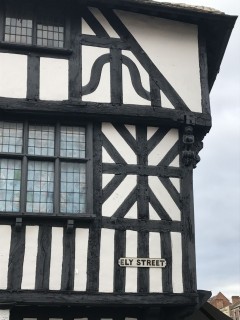 Stratford-upon-Avon, William Shakespeare, middelalder, bindingsverk, Shakespeare’s Birthplace, Clopton Bridge, Anne Hathaway, Mary Arden, New Place, Hall’s Croft, John Hall, Holy Trinity Church