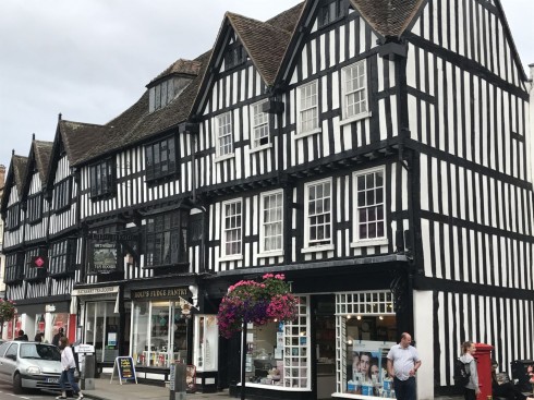 Stratford-upon-Avon, William Shakespeare, The Bard, middelalder, bindingsverk, Shakespeare’s Birthplace, Clopton Bridge, Anne Hathaway, Mary Arden, New Place, Hall’s Croft, John Hall, Holy Trinity Church