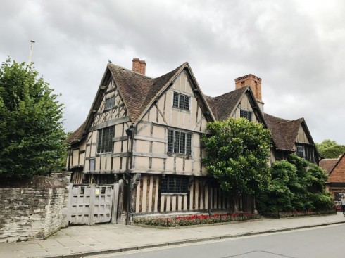  Stratford-upon-Avon, William Shakespeare, The Bard, middelalder, bindingsverk, Shakespeare’s Birthplace, Clopton Bridge, Anne Hathaway, Mary Arden, New Place, Hall’s Croft, John Hall, Holy Trinity Church