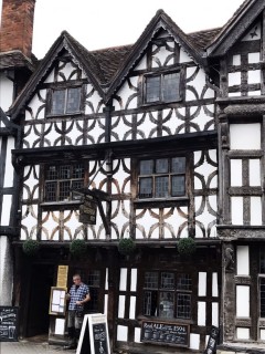 Stratford-upon-Avon, William Shakespeare, The Bard, middelalder, bindingsverk, Shakespeare’s Birthplace, Clopton Bridge, Anne Hathaway, Mary Arden, New Place, Hall’s Croft, John Hall, Holy Trinity Church