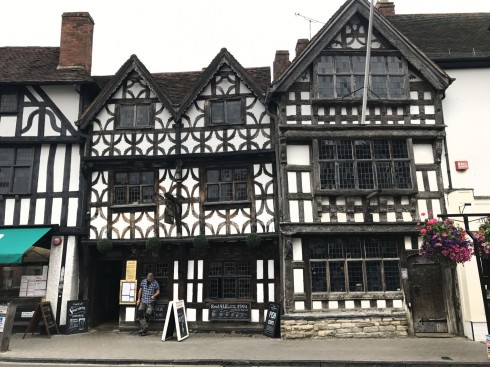 Stratford-upon-Avon, William Shakespeare, The Bard, middelalder, bindingsverk, Shakespeare’s Birthplace, Clopton Bridge, Anne Hathaway, Mary Arden, New Place, Hall’s Croft, John Hall, Holy Trinity Church