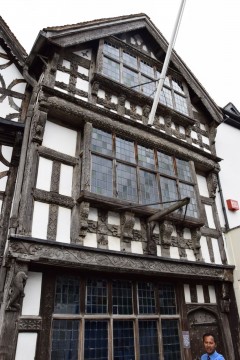 Stratford-upon-Avon, William Shakespeare, The Bard, middelalder, bindingsverk, Shakespeare’s Birthplace, Clopton Bridge, Anne Hathaway, Mary Arden, New Place, Hall’s Croft, John Hall, Holy Trinity Church