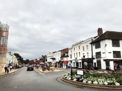 Stratford-upon-Avon, William Shakespeare, The Bard, middelalder, bindingsverk, Shakespeare’s Birthplace, Clopton Bridge, Anne Hathaway, Mary Arden, New Place, Hall’s Croft, John Hall, Holy Trinity Church