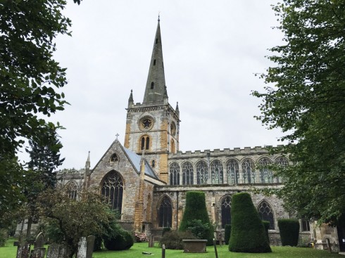 Stratford-upon-Avon, William Shakespeare, The Bard, middelalder, bindingsverk, Shakespeare’s Birthplace, Clopton Bridge, Anne Hathaway, Mary Arden, New Place, Hall’s Croft, John Hall, Holy Trinity Church