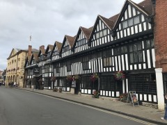 Stratford-upon-Avon, William Shakespeare, The Bard, middelalder, bindingsverk, Shakespeare’s Birthplace, Clopton Bridge, Anne Hathaway, Mary Arden, New Place, Hall’s Croft, John Hall, Holy Trinity Church