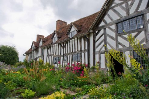 Stratford-upon-Avon, William Shakespeare, The Bard, middelalder, bindingsverk, Shakespeare’s Birthplace, Clopton Bridge, Anne Hathaway, Mary Arden, New Place, Hall’s Croft, John Hall, Holy Trinity Church